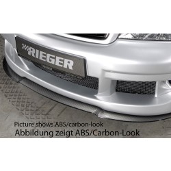 Rieger lipa pod predný nárazník Rieger pro Audi A6 4B avant, sedan vr. faceliftu, 01/97-06/01, 07/01-, plast ABS bez povrchovej úpravy