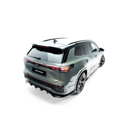 Volkswagen Tayron R-Line Mk1, predĺženie spojleru, Maxton Design