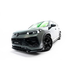 Volkswagen Tayron R-Line Mk1, spojler pod predný nárazník ver.2, Maxton Design