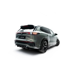 Volkswagen Tayron R-Line Mk1, spojler pod zadný nárazník s rebrovaním, Maxton Design