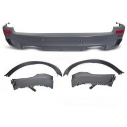 BMW X5 E70 2007-2013 - Zadný nárazník SPORT STYLE s PDC
